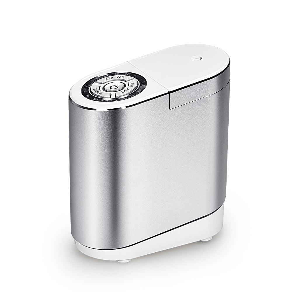 Car Waterless Aroma Diffuser Aluminum Shell Portable Air Purifier Scent Diffuser