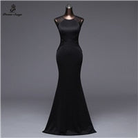 Poems Songs New Simple Mermaid Evening Dress prom gowns Formal Party dress