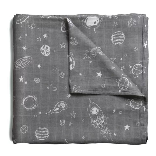 Muslin 100% Bamboo Baby Swaddles Soft Newborn Blankets Bath Cloth Infant Wrap Sl