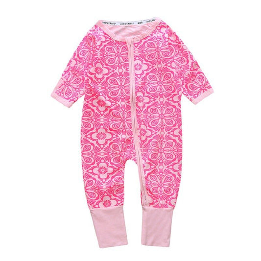 Baby Quilt Pajamas Sets of Clothing Jumpsuit Sleepwear Crawling Suit Bodysuits O