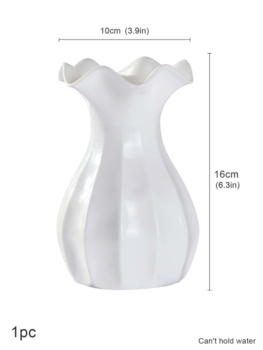 1pc Plastic Flower Vase