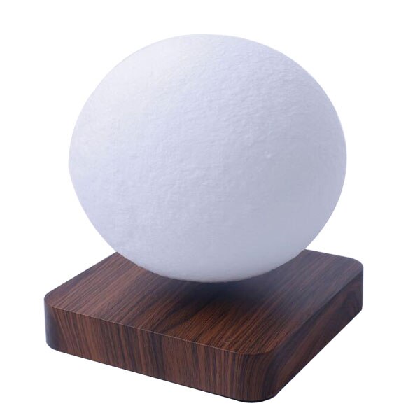 LED Night Lamp Levitating Creative Touch Magnetic Levitation 3D Moon Lamp Night