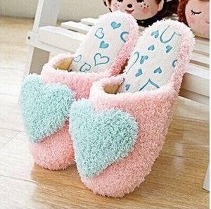 Retail!!! Lovely Ladies Home Floor Soft Women indoor Slippers Outsole Cotton-Pad