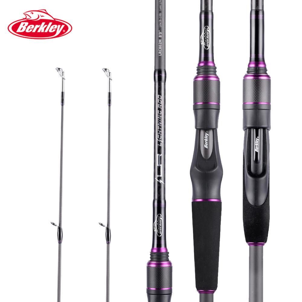 2020 Berkley LR Rod Two Tips Lure Fishing Rod Long Casting Pole UL M ML Power Sa