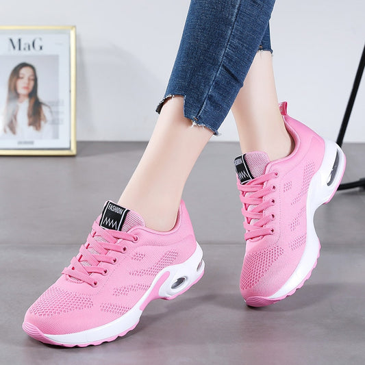 Casual Shoes Women Sneakers Womens White Trainers Ladies Platform Shoe