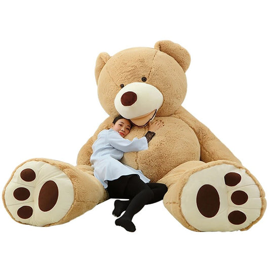 100cm High Quality Giant Teddy Bear Plush Toy Stuffed Animal Bear Doll Kids Toy