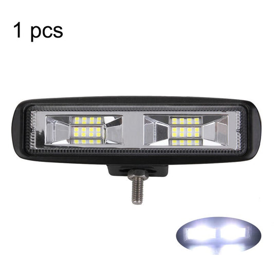 Nlpearl Light Bar/Work Light Led Fog Lights Off Road 4x4 48W Spot Beam Led Light