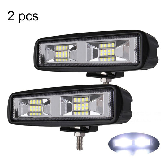 Nlpearl Light Bar/Work Light Led Fog Lights Off Road 4x4 48W Spot Beam Led Light