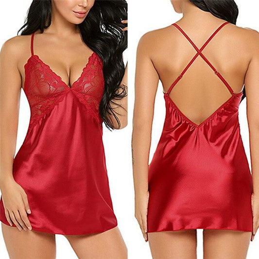 Cute Lingerie Set Plus Size Sleepwear