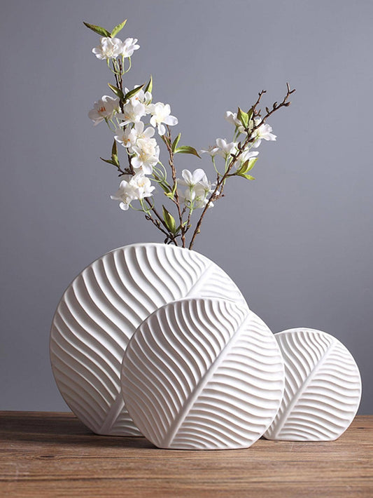 1pc Geometric Pattern Flower Vase