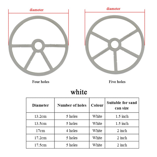 Valve Spider Gasket Swimming Pool Sand Filter Spares Pool Diverter Valve 4 5 Bra