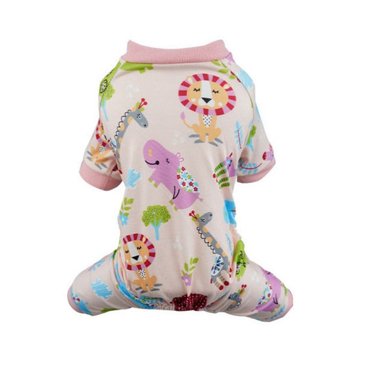 Dog Pajamas Pet Clothes For Small Dogs Cat Pet Puppy Jumpsuit Chihuahua