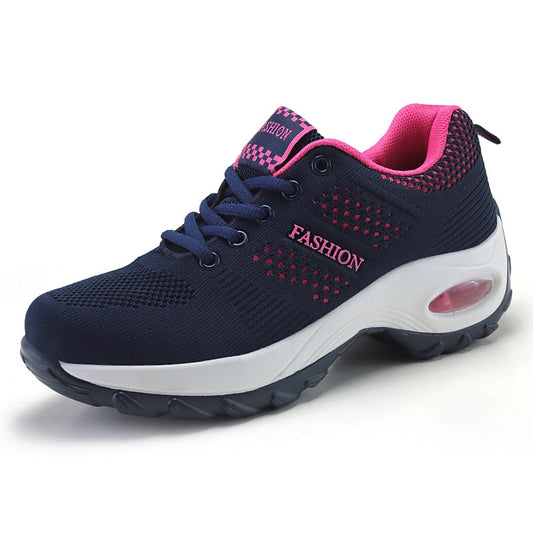 Women Platform Shoes Breathable Lightweight Sneakers For Cushion Woman Fashion