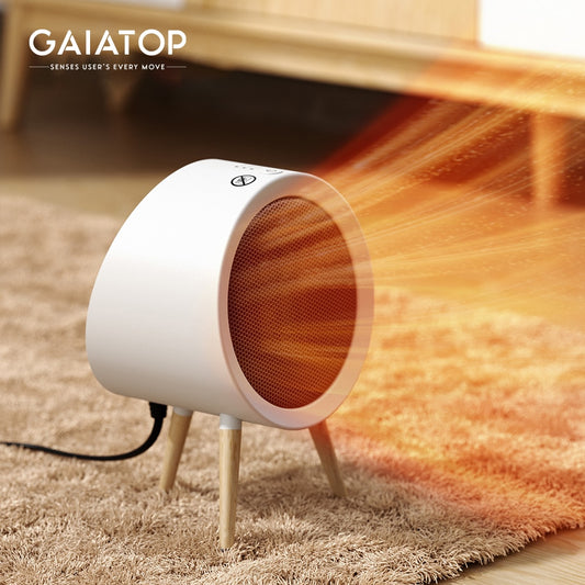 GAIATOP Heater For Home Electric Fan Heater Home Heaters Energy Saving Bedroom