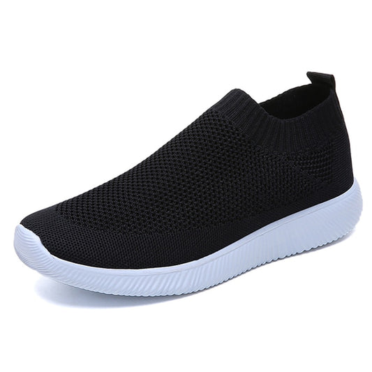 Women Shoes Plus Size Sneakers Women Breathable Mesh Sports Shoes Female Slip