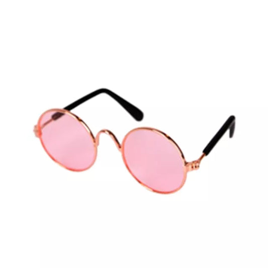 2023 NEW Cool Sunglasses Pet Dog Vintage Round Glasses Products Puppy