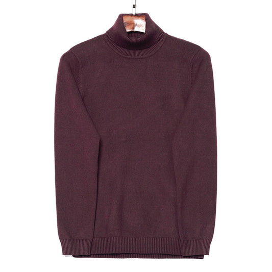 6-color Turtleneck Sweater Male Autumn and Winter New Style Fashion Casual Slim