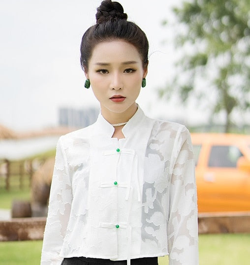 Thailand style Women's Clothing Nationality Tops and Skirt sets vintage