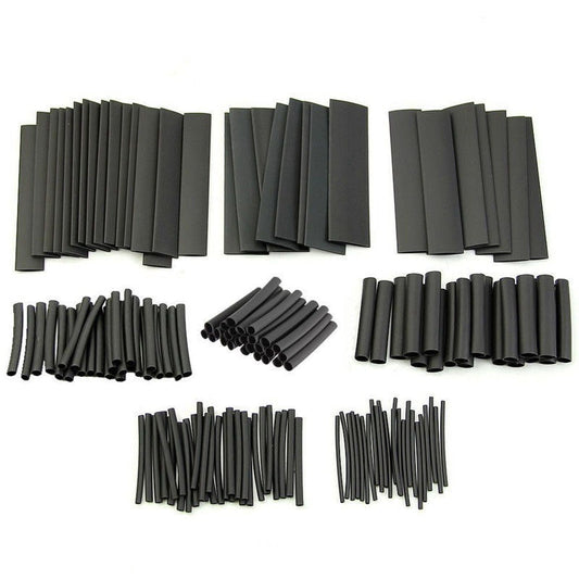 127pcs Heat Shrink Tube Wires Shrinking Wrap Tubing Wire Connect Cover Protectio