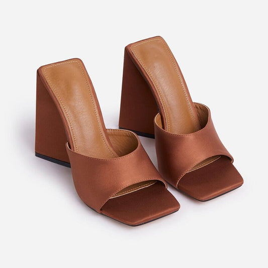 Women's Special Material Sandals Summer Women's Thick-soled High-heeled