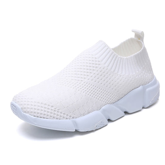 Women Shoes Plus Size Sneakers Women Breathable Mesh Sports Shoes Female Slip