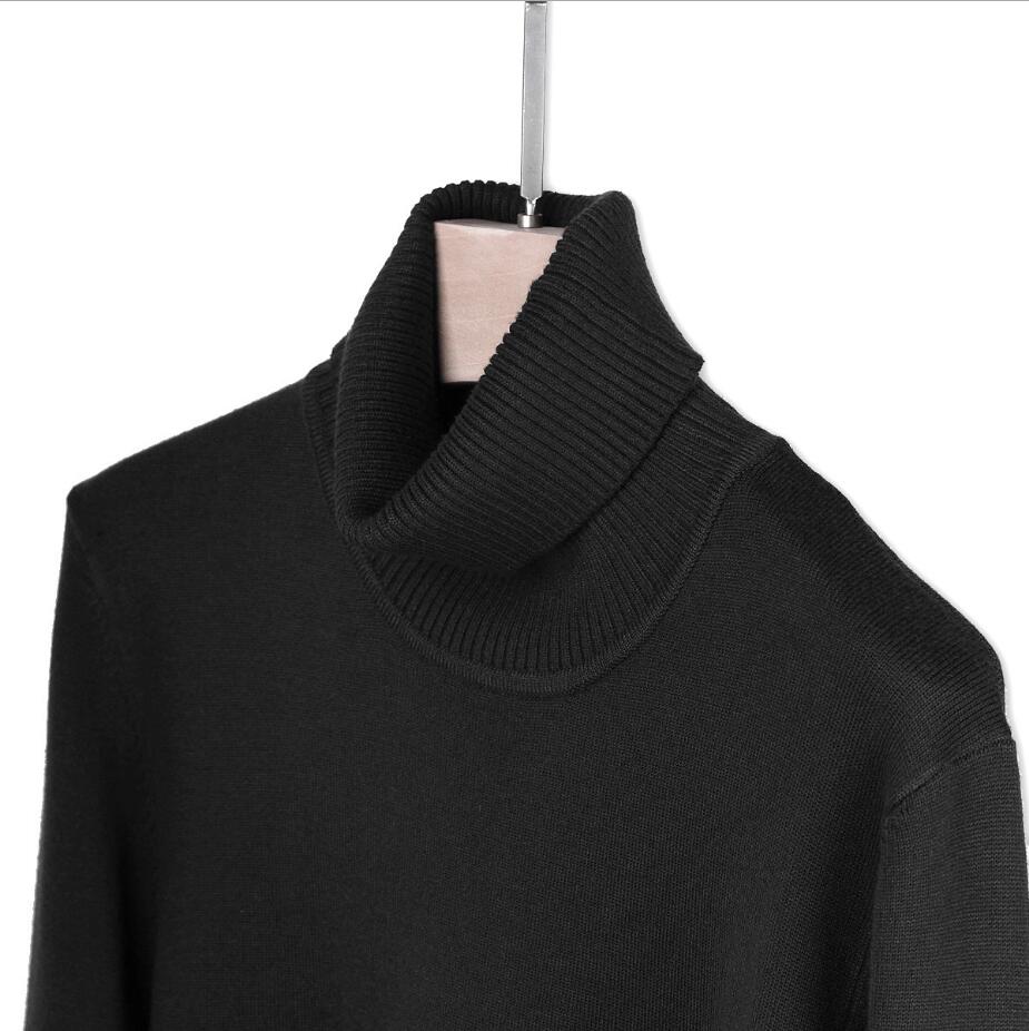 6-color Turtleneck Sweater Male Autumn and Winter New Style Fashion Casual Slim