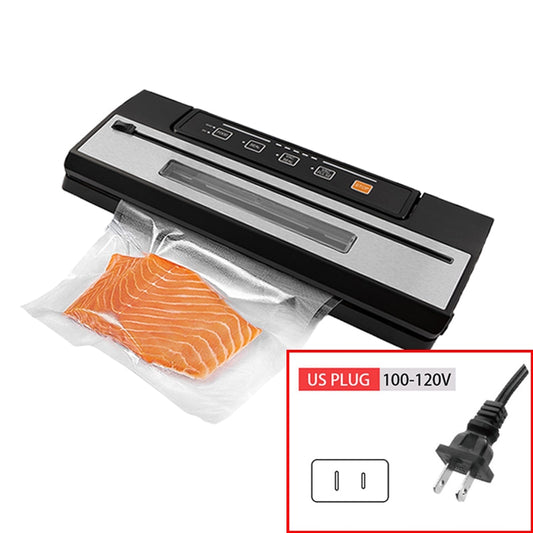 LAIMENG Vacuum Sealer Packaging Machine For Food Storage Household Vacuum Food