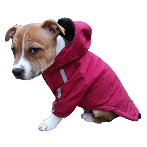 Autumn Winter Pet Dog Waterproof Warm Coat Cotton Hooded Jacket The Dog