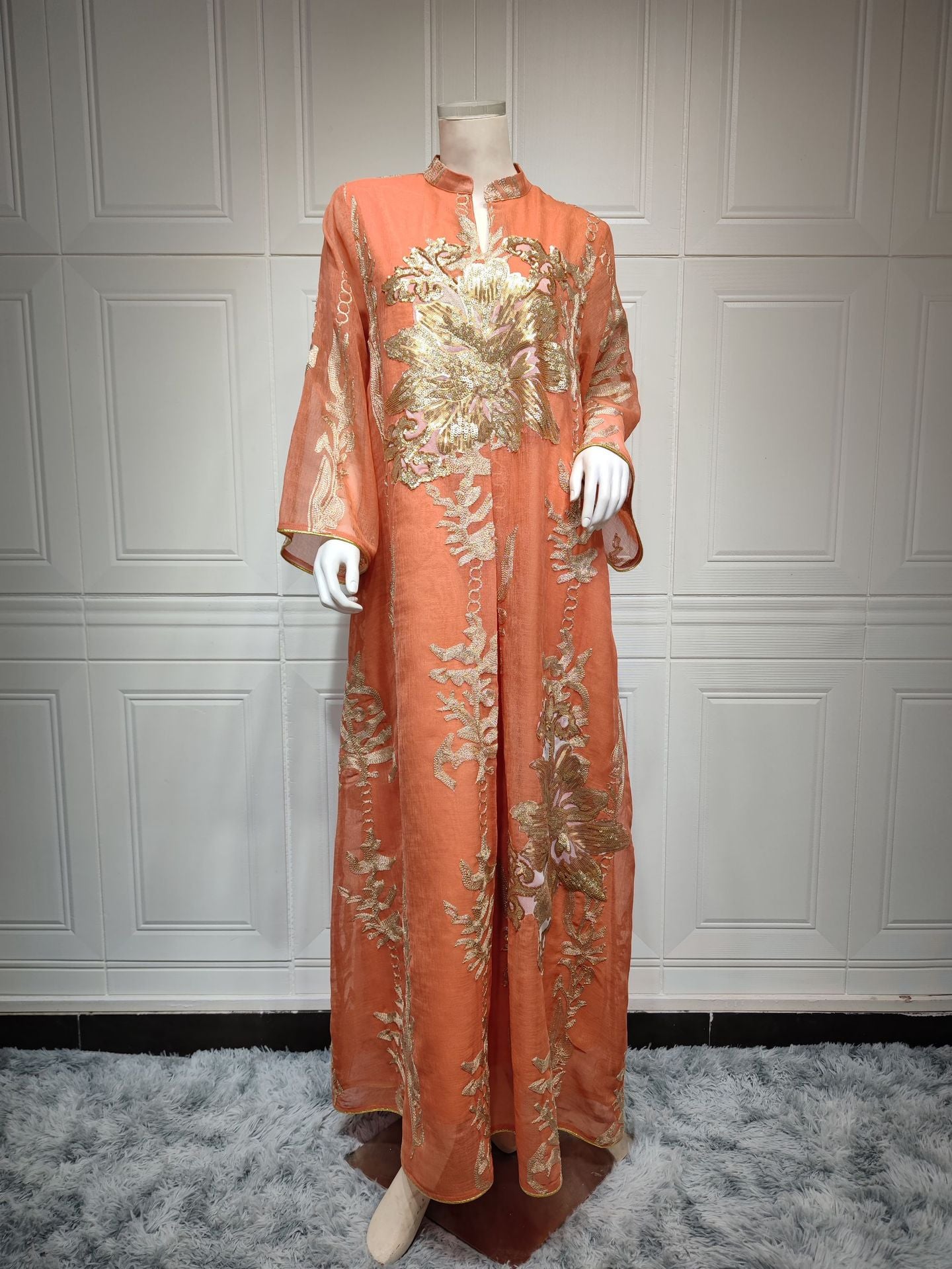 Ramadan Eid Mubarak Abaya Dubai Islam Muslim Dress Kaftans Turkey Party Dresses