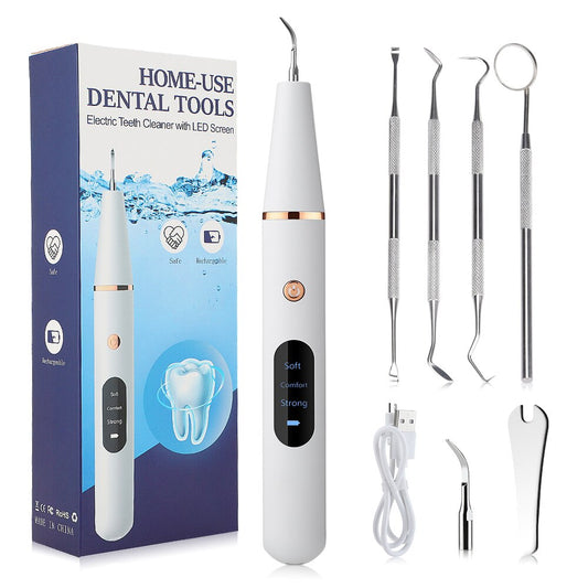 Ultrasonic Dental Scaler Electric Oral Teeth Tartar Remover Calculus Plaque