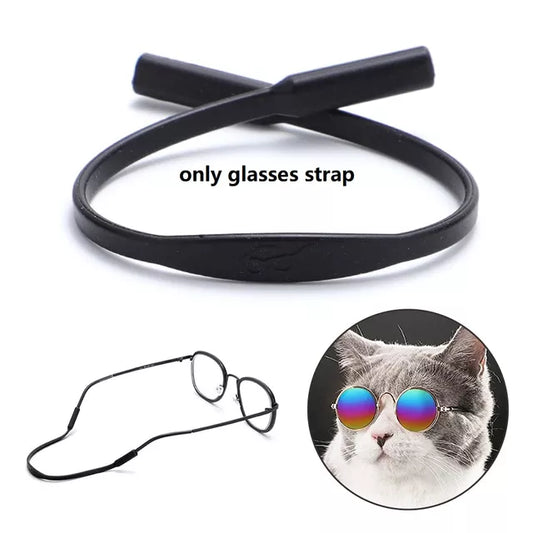 2023 NEW Cool Sunglasses Pet Dog Vintage Round Glasses Products Puppy