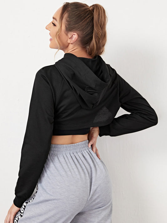 Warming Sports Sweatshirt Without Tank Top