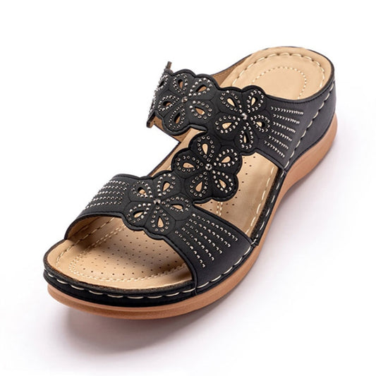 Woman Sandals Soft Bottom Summer Shoes Women Wedges Shoes With Heels Sandals