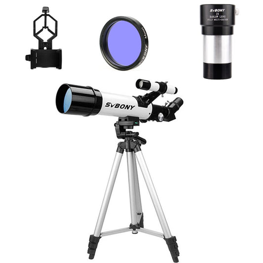 SVBONY SV501P Telescope for Beginners Adults, Astronomical Refracting Telescope