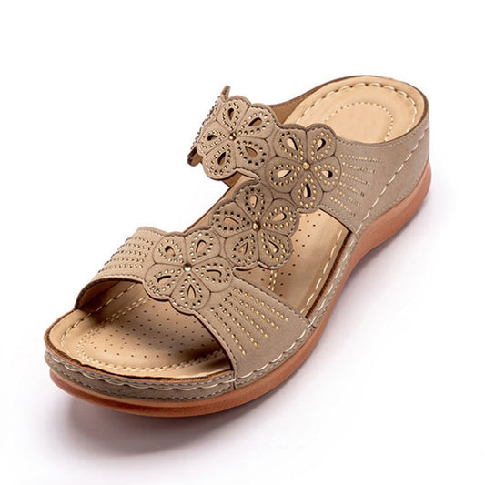 Woman Sandals Soft Bottom Summer Shoes Women Wedges Shoes With Heels Sandals