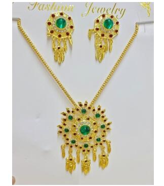 Thai Clothing Accessories Earrings Necklaces Ethnic Style Accessories Jewelry