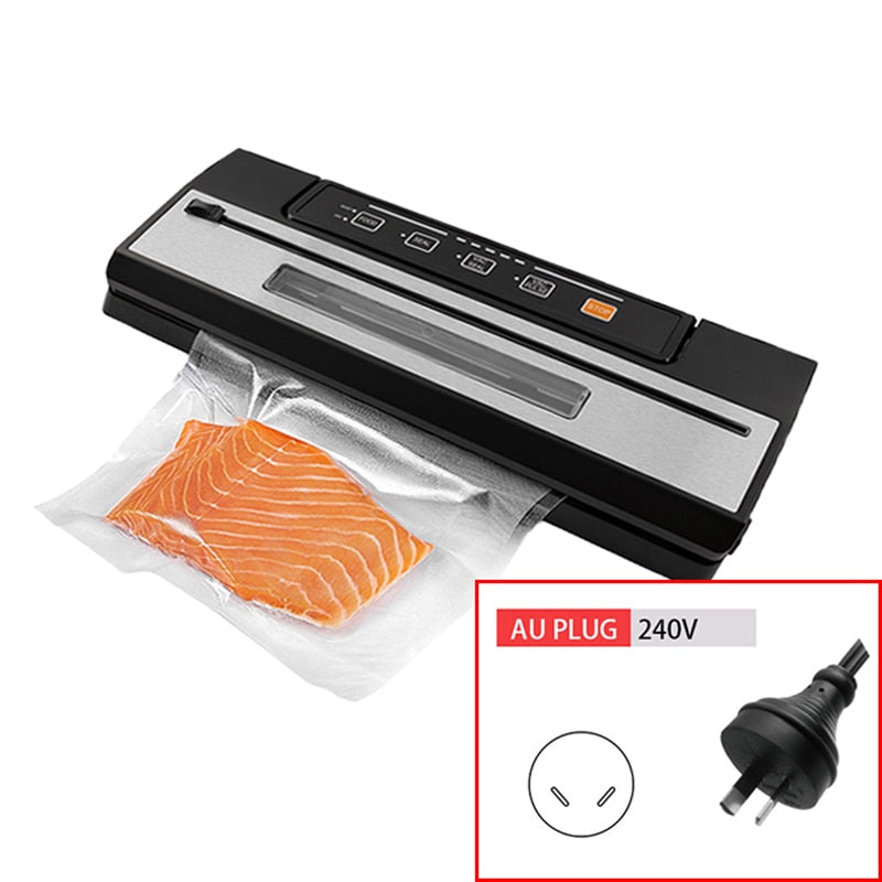 LAIMENG Vacuum Sealer Packaging Machine For Food Storage Household Vacuum Food