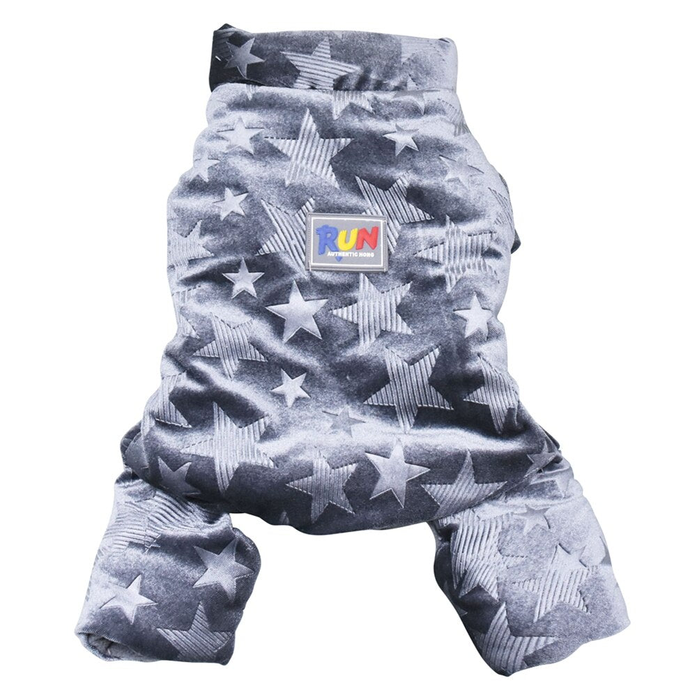 Winter Dog Clothes For Small Dogs Dog Jacket Thicken Warm Fleece Puppy Pet