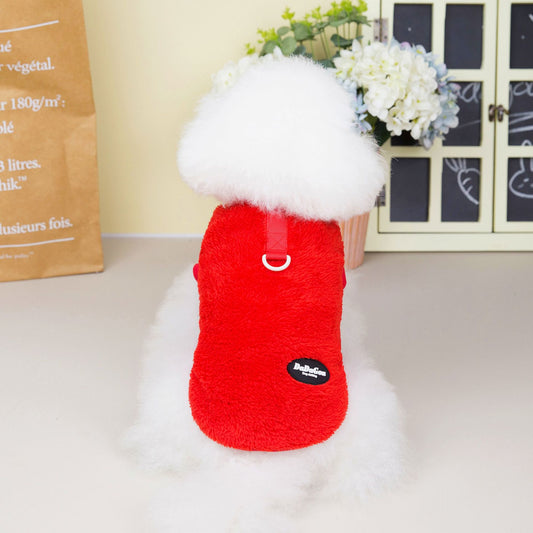 Pet Dog sweater Fleece Winter Warm Soft Dog clothes Comfort For Small Medium