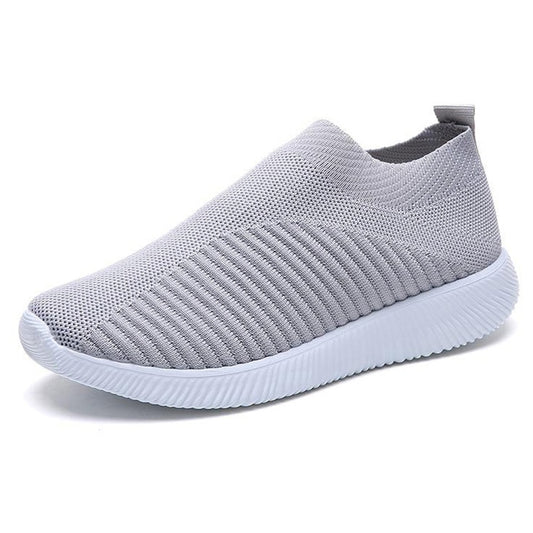 Women Shoes Plus Size Sneakers Women Breathable Mesh Sports Shoes Female Slip