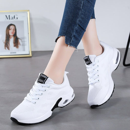 Casual Shoes Women Sneakers Womens White Trainers Ladies Platform Shoe