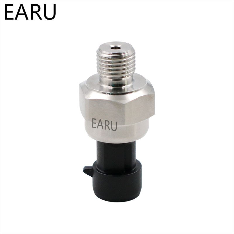 DC 5V G1/4 Pressure Sensor Transmitter Pressure Transducer 1.2 MPa 174 PSI for W