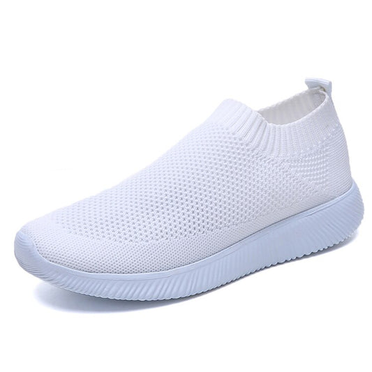 Women Shoes Plus Size Sneakers Women Breathable Mesh Sports Shoes Female Slip