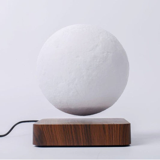 Night Light Levitating Moon Lamp Touch Magnetic Levitation Table Floating Lamp f