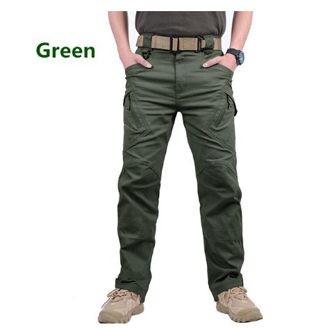 IX9 City Waterproof Tactical Pants Men SWAT Combat Army Pants Casual Men Hiking