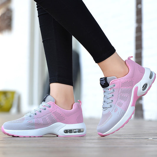 Casual Shoes Women Sneakers Womens White Trainers Ladies Platform Shoe