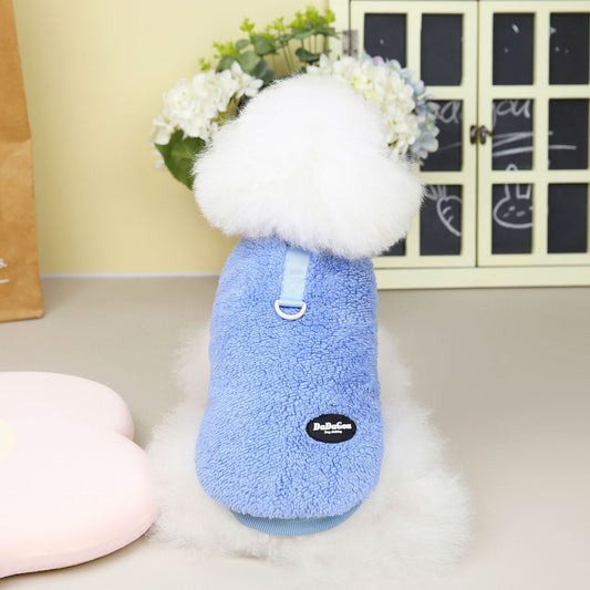 Pet Dog sweater Fleece Winter Warm Soft Dog clothes Comfort For Small Medium