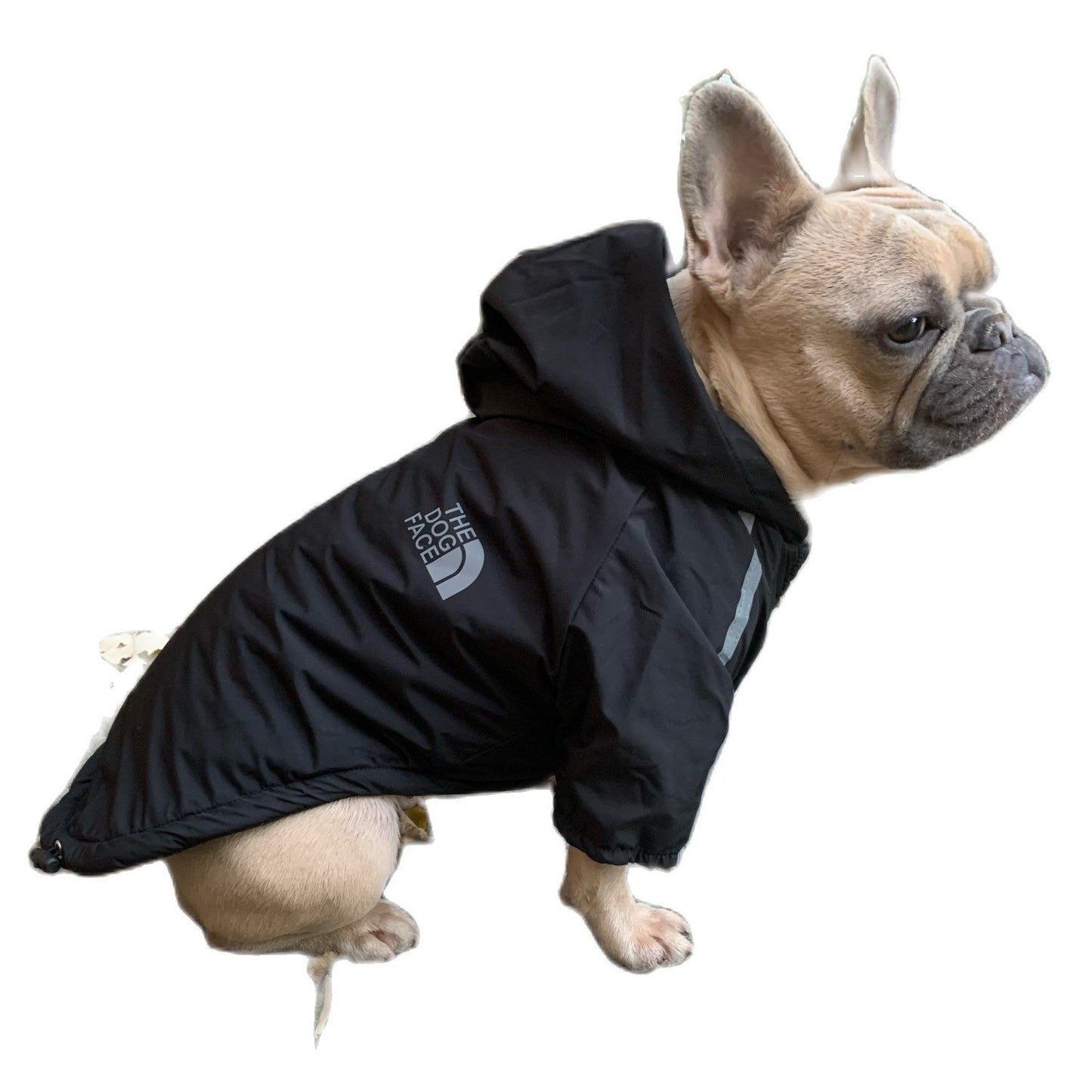 Autumn Winter Pet Dog Waterproof Warm Coat Cotton Hooded Jacket The Dog