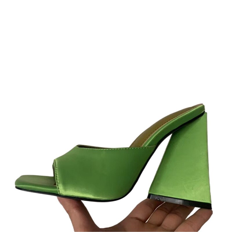 Women's Special Material Sandals Summer Women's Thick-soled High-heeled