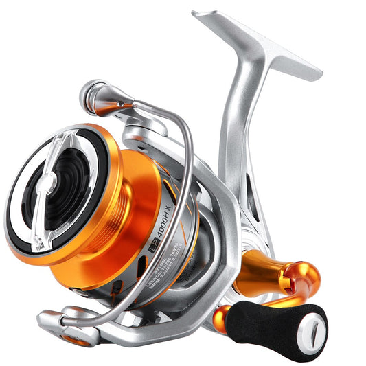 SeaKnight Brand RAPID II X Series Spinning Fishing Reel, 6.2:1 4.7:1 Anti-corro